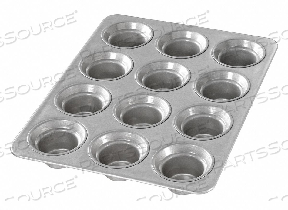MINI CROWN MUFFIN PAN 12 MOULDS by Chicago Metallic