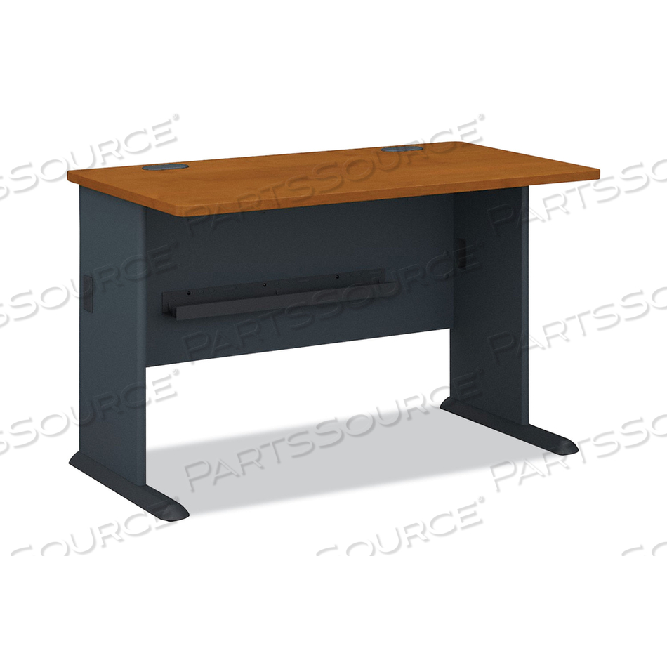 WOOD OFFICE DESK - 48" - CHERRY by Bush Industries