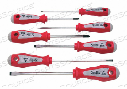 5PIECE ELECTRONIC SCREWDRIVER SET by Xcelite