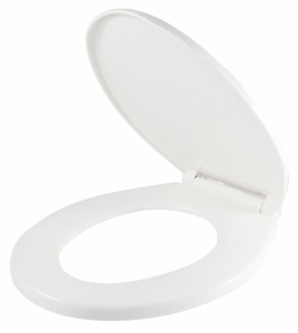 TOILET SEAT ROUND BOWL CLOSED FRONT by Centoco