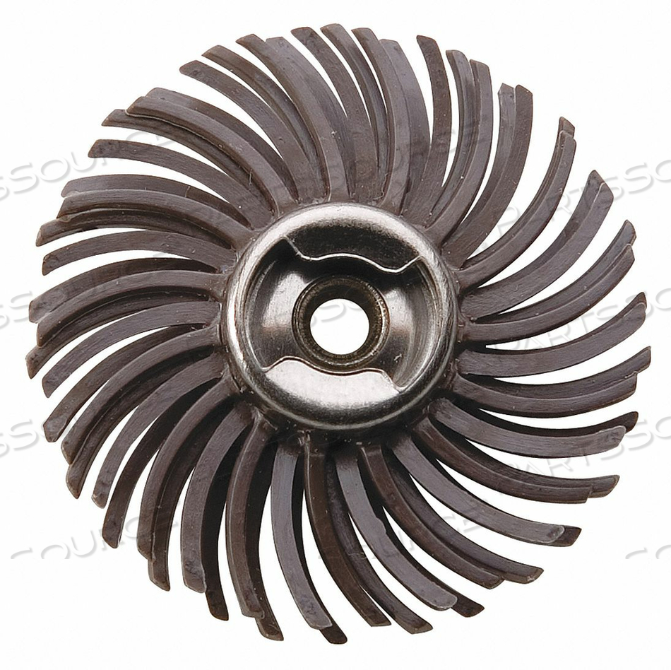 ABRASIVE BRUSH EZ LOCK 36 GRIT by Dremel