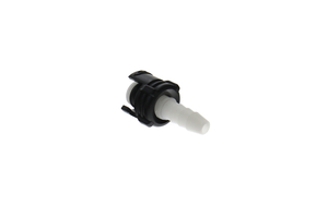 BLACK MALE LUER by Parks Medical Electronics