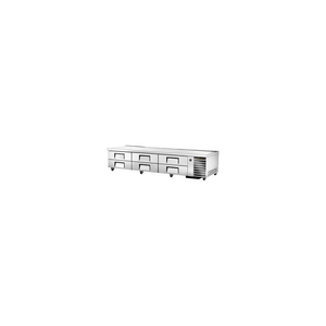 REFRIGERATED CHEF BASE - 110"W X 30-1/2"D X 20-3/8"H by True Food Service Equipment