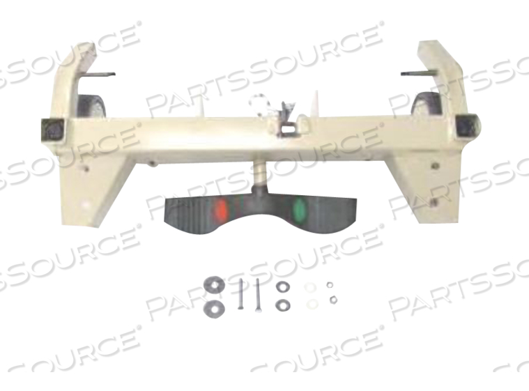 FOOT CASTER ASSEMBLY COMPLETE SERVICE KIT FOR SPIRIT PLUS BED/SPIRIT SELECT BED by Stryker Medical