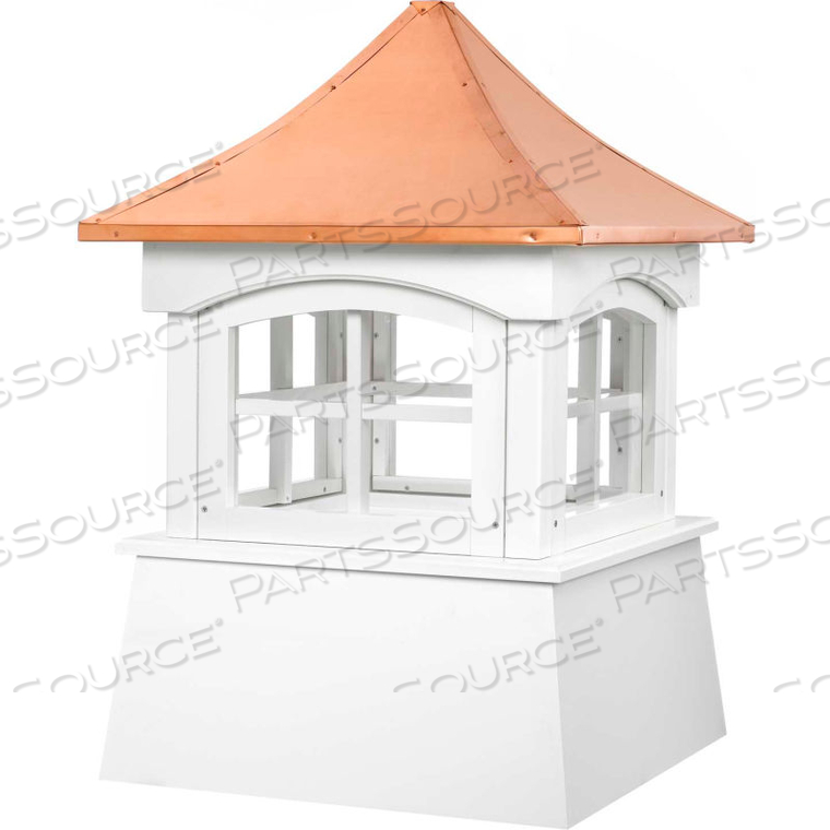 WINDSOR VINYL CUPOLA 72" X 106" 