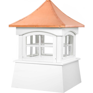 WINDSOR VINYL CUPOLA 72" X 106" by Good Directions, Inc.