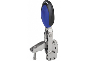 TOGGLE CLAMP VERTICAL HANDLE 6.92IN H SS by Kipp