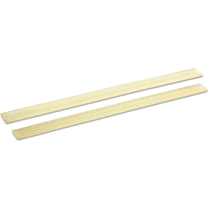 OIL RESISTANT SQUEEGEE BLADE FOR B 250 R BP 2SB, R 100 SCRUBBER, BROWN by Karcher North America, Inc