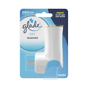 PLUG-INS SCENTED OIL WARMER HOLDER, 4.45 X 6.25 X 11.45, WHITE by Glade