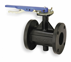 BUTTERFLY VALVE LEVER 6 IN CAST IRON by Nibco BUTTERFLY VALVE LEVER 6 IN CAST IRON by Nibco