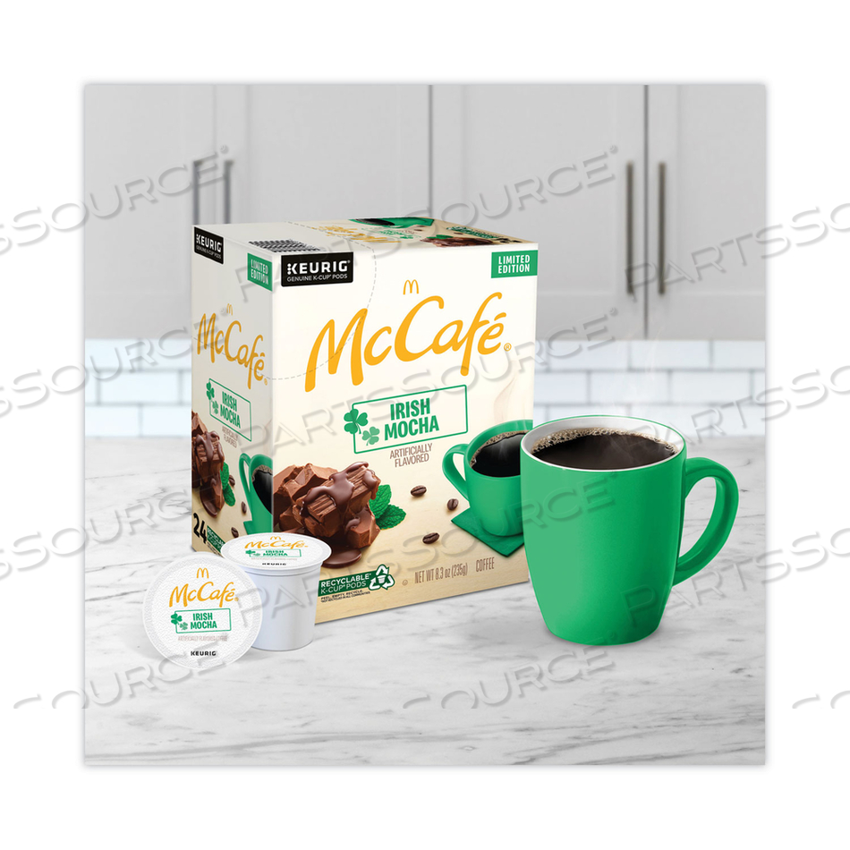 IRISH MOCHA K-CUP by McCafe IRISH MOCHA K-CUP by McCafe