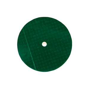 3" HOT DOT CENTER MOUNT REFLECTOR, GREEN by Pexco LLC