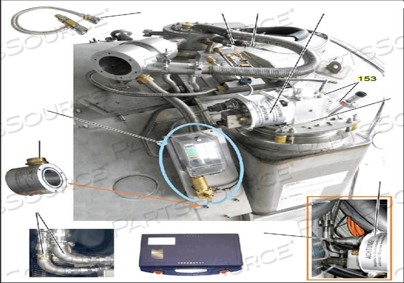 NW16 HIGH LOAD CLAMP by Siemens Medical Solutions