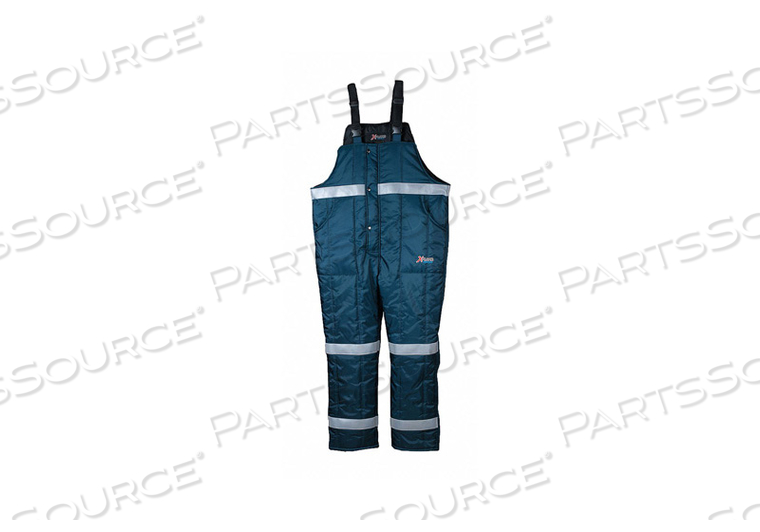 BIB OVERALLS NAVY SIZE 42X32 IN by Xploro WorkWear Inc.
