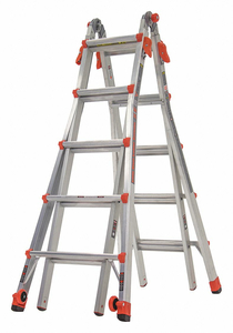 MULTIPURPOSE LADDER ALUM 300 LB. 22 FT. by Little Giant