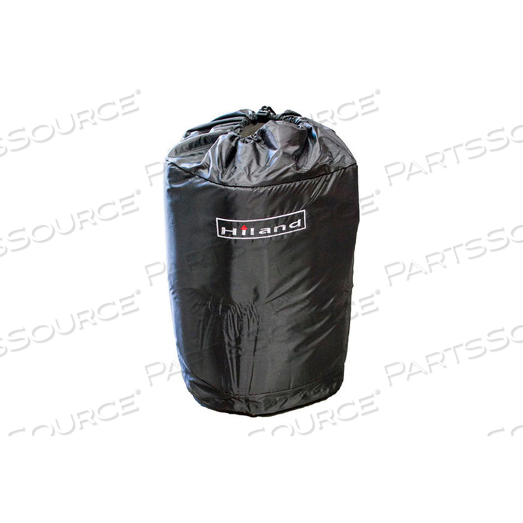 PROPANE TANK COVER HEAVY DUTY WATERPROOF 12" DIA. X 18"H BLACK by Hiland PROPANE TANK COVER HEAVY DUTY WATERPROOF 12" DIA. X 18"H BLACK by Hiland