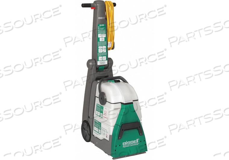 BIG GREEN COMMERCIAL UPRIGHT DEEP CLEANER by Bissell Commercial BIG GREEN COMMERCIAL UPRIGHT DEEP CLEANER by Bissell Commercial