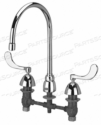 GOOSENECK CHROME ZURN AQUASPEC BRASS by Zurn Industries LLC GOOSENECK CHROME ZURN AQUASPEC BRASS by Zurn Industries LLC