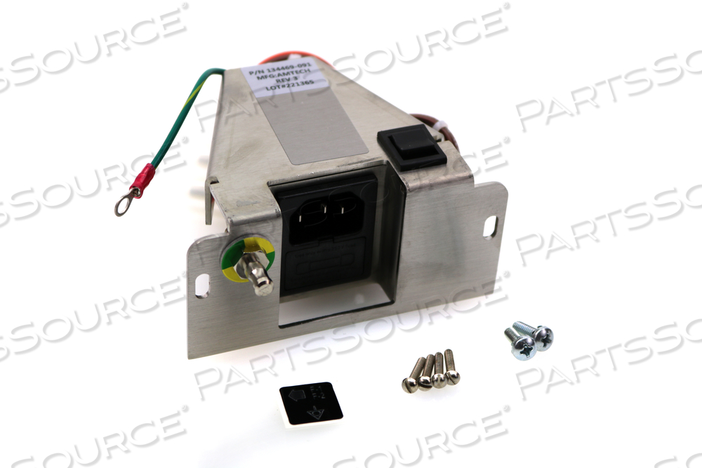 AC PLATE KIT WITH LABEL 