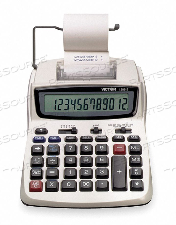PORTABLE CALCULATOR LCD 12 DIGITS by Victor Technology, LLC PORTABLE CALCULATOR LCD 12 DIGITS by Victor Technology, LLC