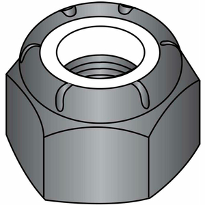 10-32 NYLON INSERT HEX LOCK NUT BLACK OXIDE, PKG OF 2000 by Kanebridge Corporation 10-32 NYLON INSERT HEX LOCK NUT BLACK OXIDE, PKG OF 2000 by Kanebridge Corporation