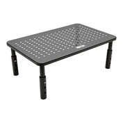 MONITOR RISER STAND DESKTOP METAL HEIGHT ADJUSTABLE BLACK 14X9IN by Tripp Lite