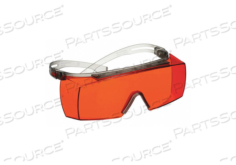 7100221021 3M™ SECUREFIT™ 3700 SERIES SAFETY GLASSES, ORANGE, ANTI-SCRATCH by 3M Consumer