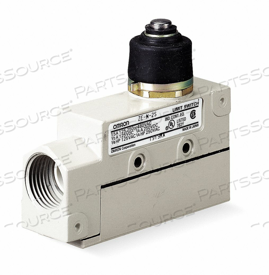 ENCLOSED LIMIT SWITCH by Omron - Electronic Division ENCLOSED LIMIT SWITCH by Omron - Electronic Division