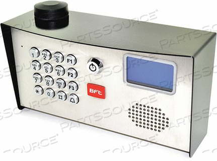 ACCESS CONTROL INTERCOM 24V by BFT ACCESS CONTROL INTERCOM 24V by BFT