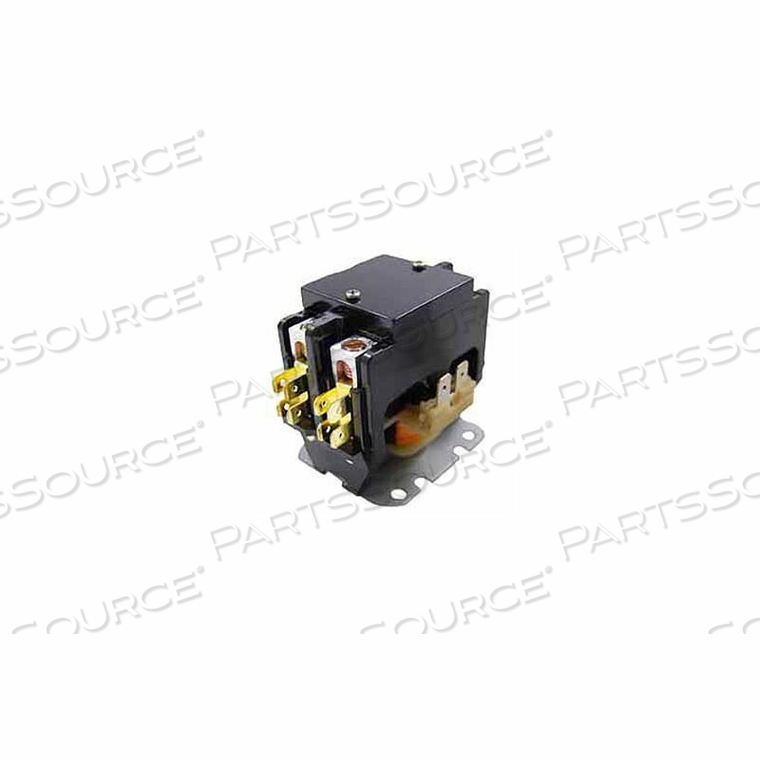 CONTACTOR - 2 POLE 30 AMPS 120 COIL VOLTAGE by Packard