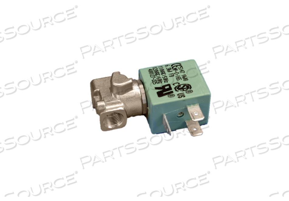 2-WAY SOLENOID VALVE, 1/8 IN, STAINLESS STEEL by STERIS Corporation 2-WAY SOLENOID VALVE, 1/8 IN, STAINLESS STEEL by STERIS Corporation