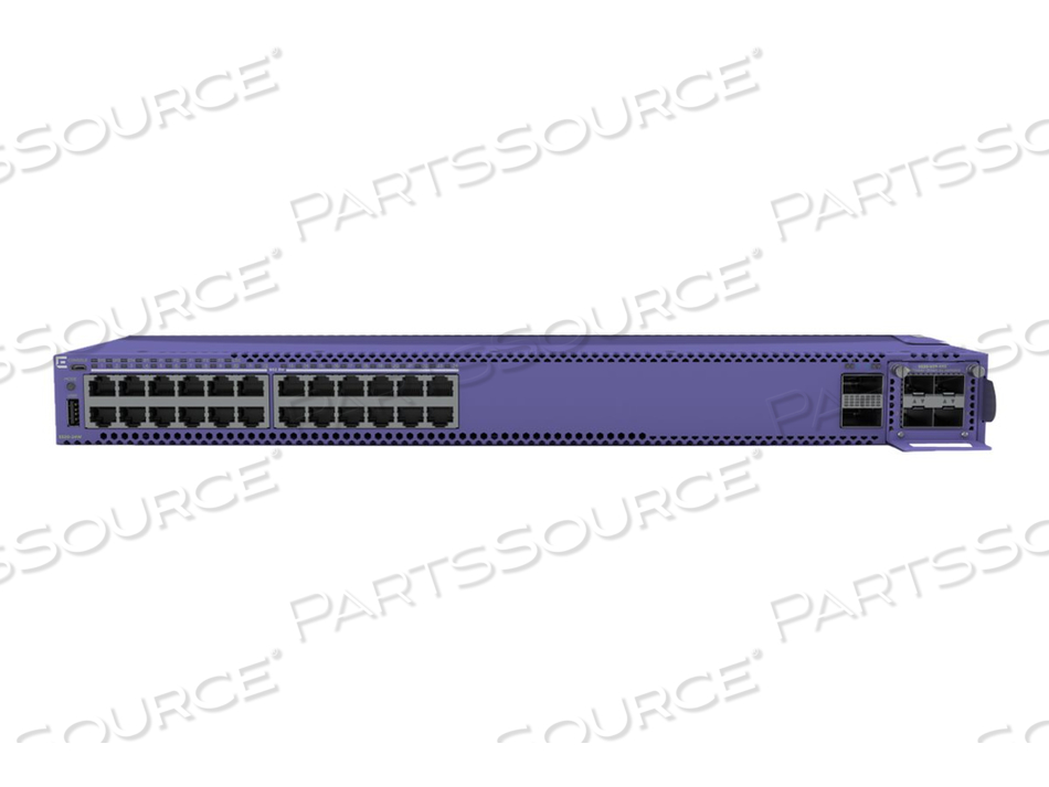 EXTREMESWITCHING 5520 SERIES 5520-24W, SWITCH, MANAGED, 24 X 10/100/1000 (POE), RACK-MOUNTABLE, WITH 1 YEAR XIQ PILOT SUBSCRIPTION by Extreme Network EXTREMESWITCHING 5520 SERIES 5520-24W, SWITCH, MANAGED, 24 X 10/100/1000 (POE), RACK-MOUNTABLE, WITH 1 YEAR XIQ PILOT SUBSCRIPTION by Extreme Network
