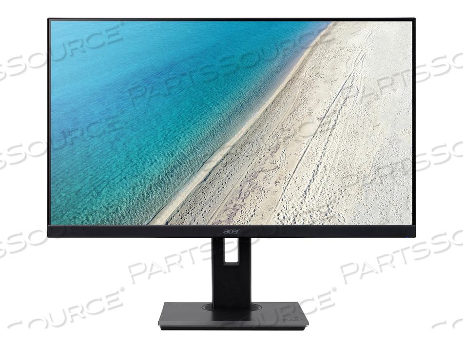 B247Y, LED MONITOR, 23.8", 1920 X 1080 FULL HD (1080P) @ 75 HZ, IPS, 250 CD/M¦, 1000:1, 4 MS, HDMI, VGA, DISPLAYPORT, SPEAKERS, BLACK 