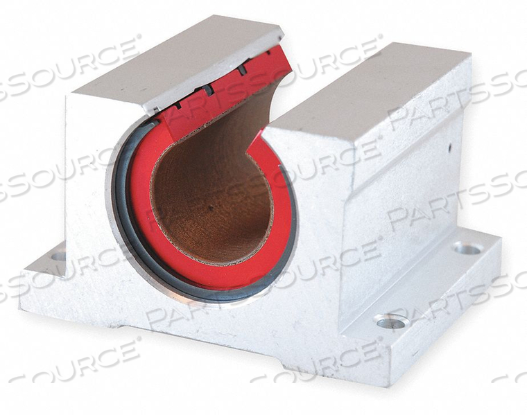 PILLOW BLOCK 0.500 IN BORE 1.500 IN L by PBC Linear PILLOW BLOCK 0.500 IN BORE 1.500 IN L by PBC Linear