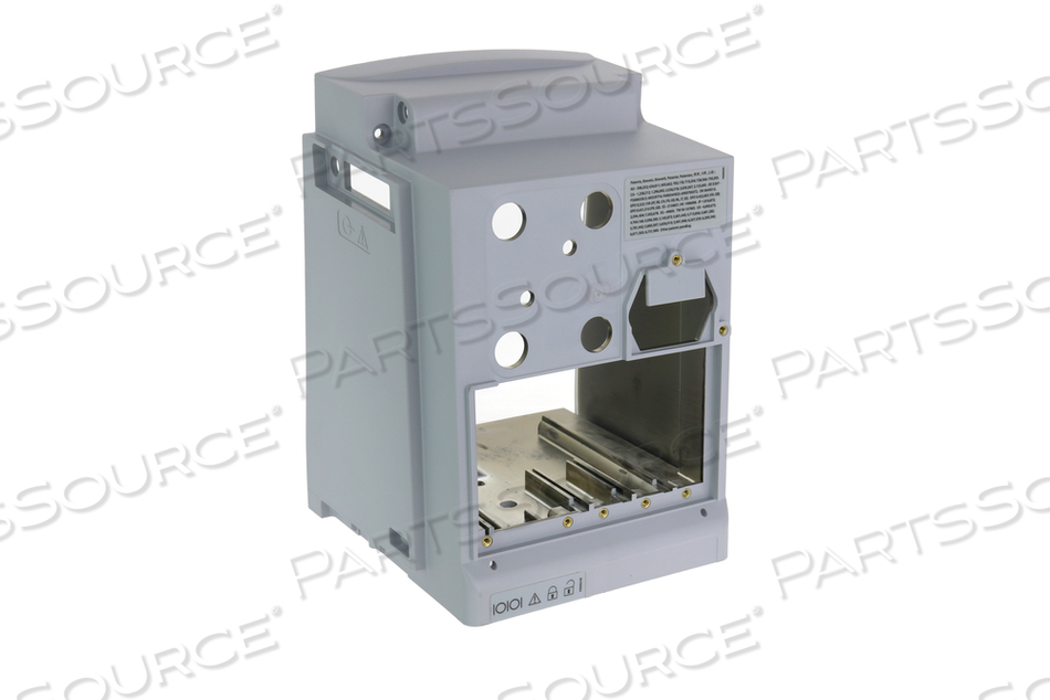 CASE, REAR ASSEMBLY KIT, PC UNIT, BD ALARIS MODEL 8015 CASE, REAR ASSEMBLY KIT, PC UNIT, BD ALARIS MODEL 8015