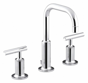 GOOSENECK CHROME KOHLER PURIST BRASS by Kohler