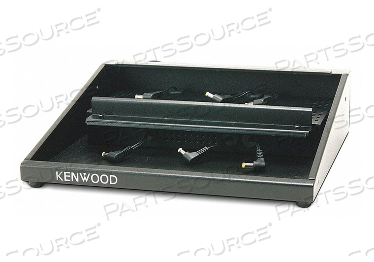 MULTI UNIT CHARGER 6 UNITS 120VAC by Kenwood MULTI UNIT CHARGER 6 UNITS 120VAC by Kenwood