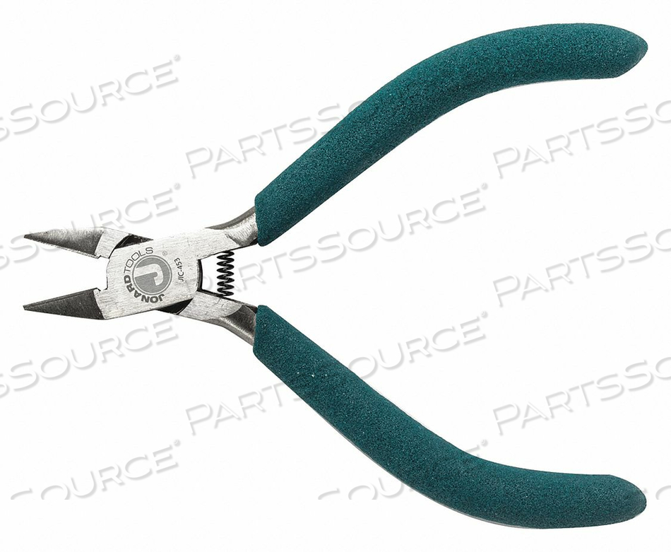DIAGONAL CUTTING PLIER 4-1/2 L by Jonard Tools