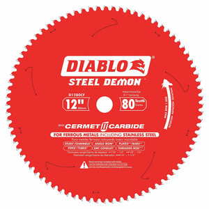 CIRCULAR SAW BLADE BLADE DIA 12 IN. by Diablo