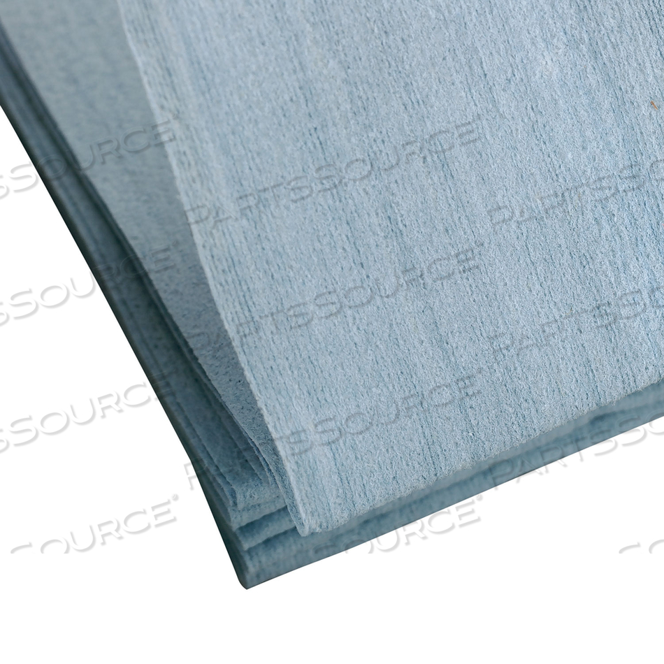 DRY WIPE 9 X 16-3/4 BLUE PK10 by WypAll