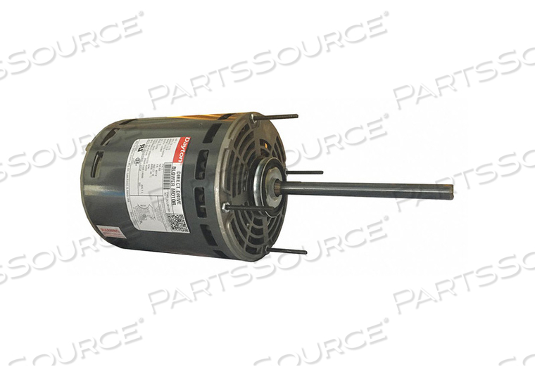 MOTOR 1HP D/D BLOWER by DAYTON ELECTRIC MANUFACTURING CO