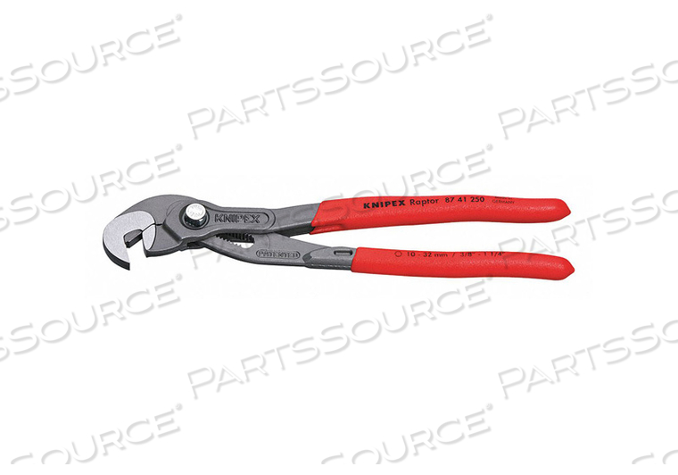 TONGUE AND GROOVE PLIER 10 L by Knipex