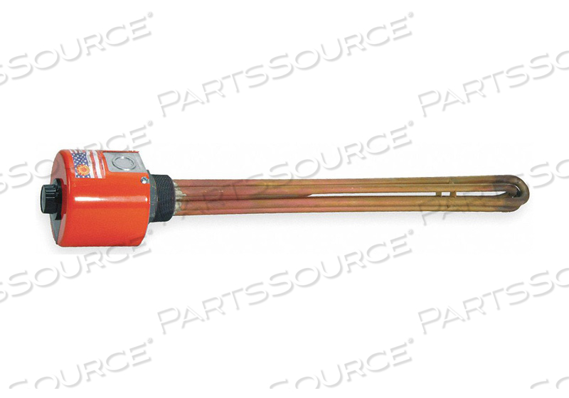 SCREW PLUG IMMERSION HEATER 1500W 240V by Tempco