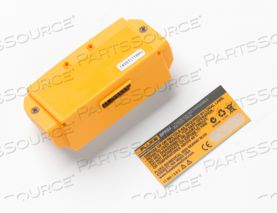 PROSIM 4 BATTERY PACK by Fluke Electronics Corp (Biomedical Div.)
