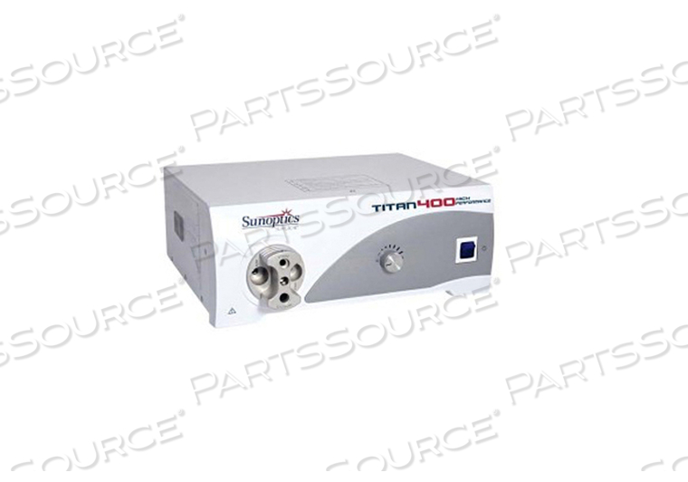 REPAIR - SUNOPTIC TITAN 400 LIGHT SOURCE 