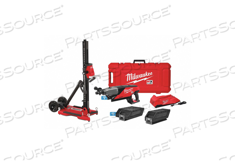 CORING DRILL KIT OVERALL 36-51/64 H by Milwaukee Electric Tools CORING DRILL KIT OVERALL 36-51/64 H by Milwaukee Electric Tools