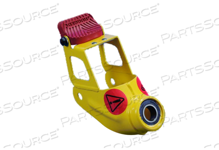 ASSEMBLY, ADJUSTABLE CASTER LOCK, FOR USE WITH: FOR MODEL 6082 RUGGED® MX-PRO R3 AMBULANCE COT by Stryker Medical