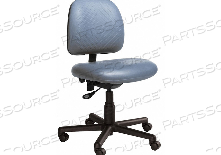 TASK CHAIR POLY BLUE 16 TO 22 SEAT HT 