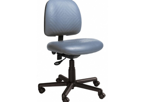 TASK CHAIR POLY BLUE 16 TO 22 SEAT HT by Cramer