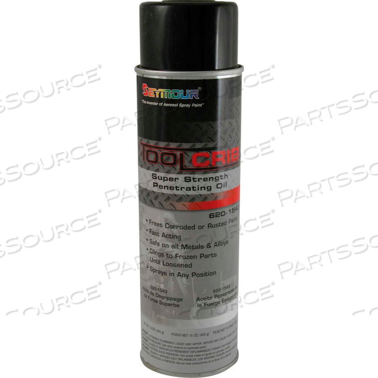 TOOL CRIB PENETRATING OIL 20 OZ. 6 CANS/CASE by Seymour Of Sycamore